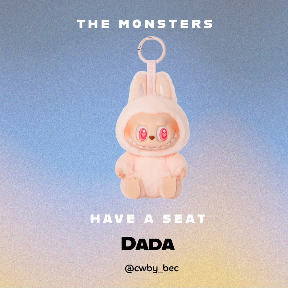 The Monsters Labubu - Big Into Energy Labubu - POP MART